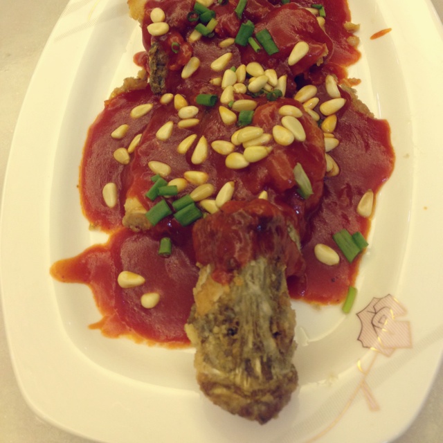 松鼠桂鱼