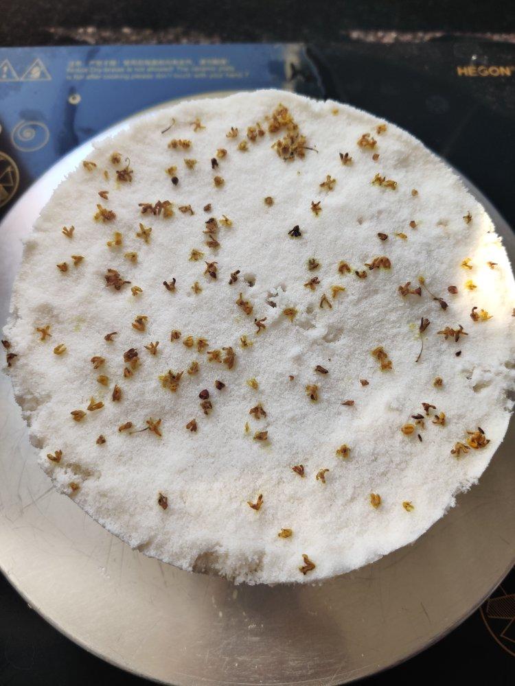 超简单的南大门桂花糕