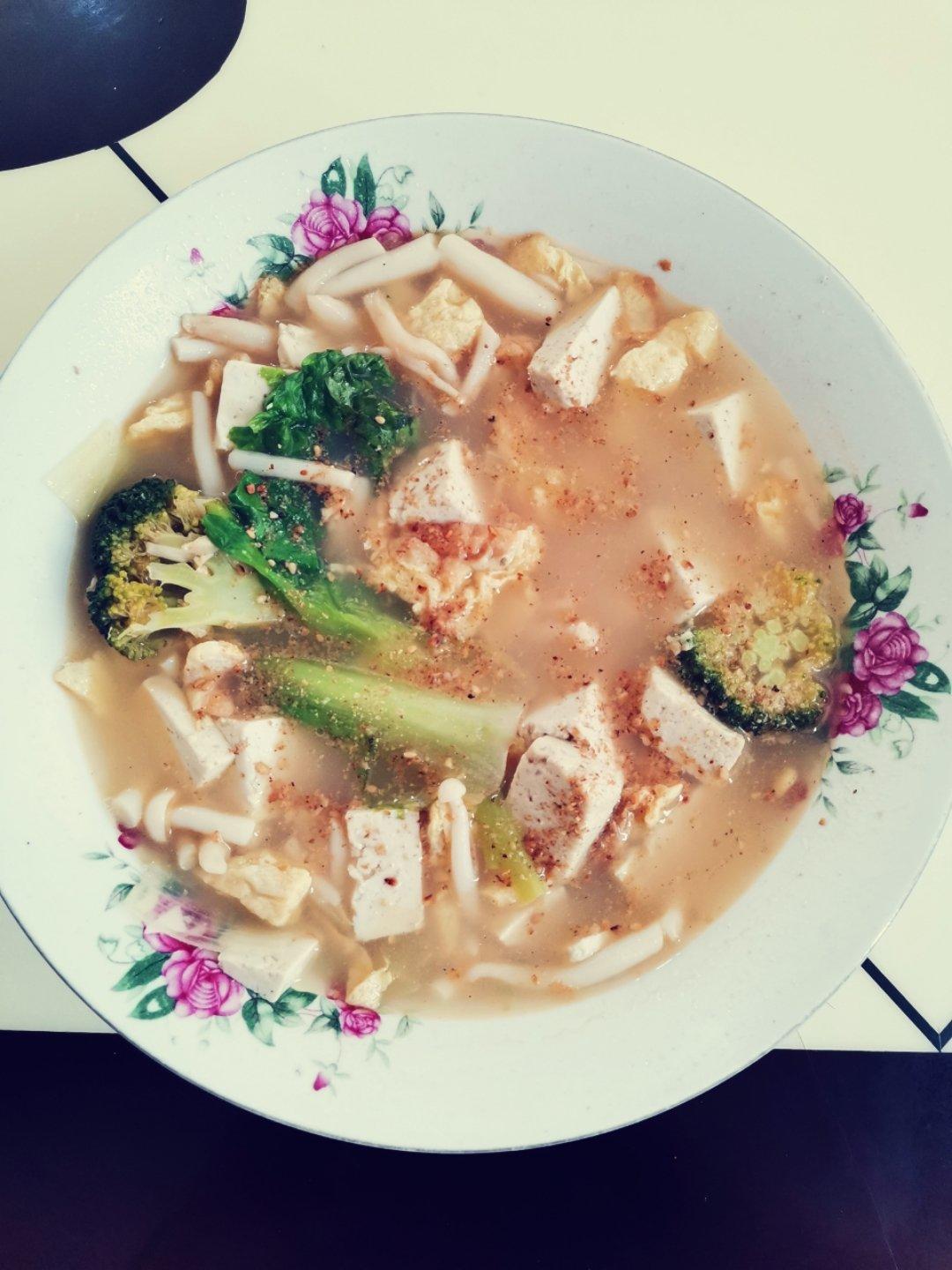 鲜美豆腐汤的简单做法