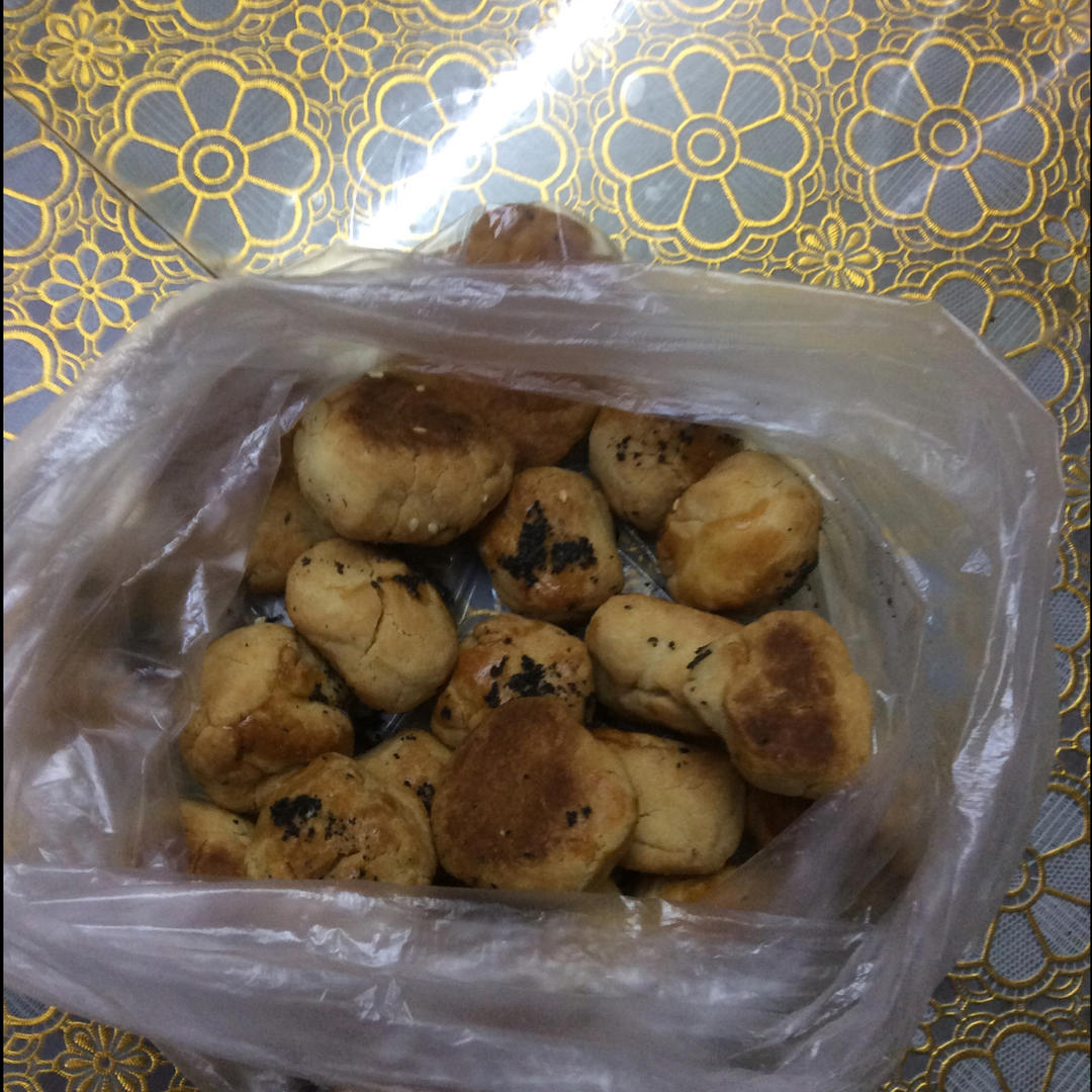 肉松小小酥（植物油版）