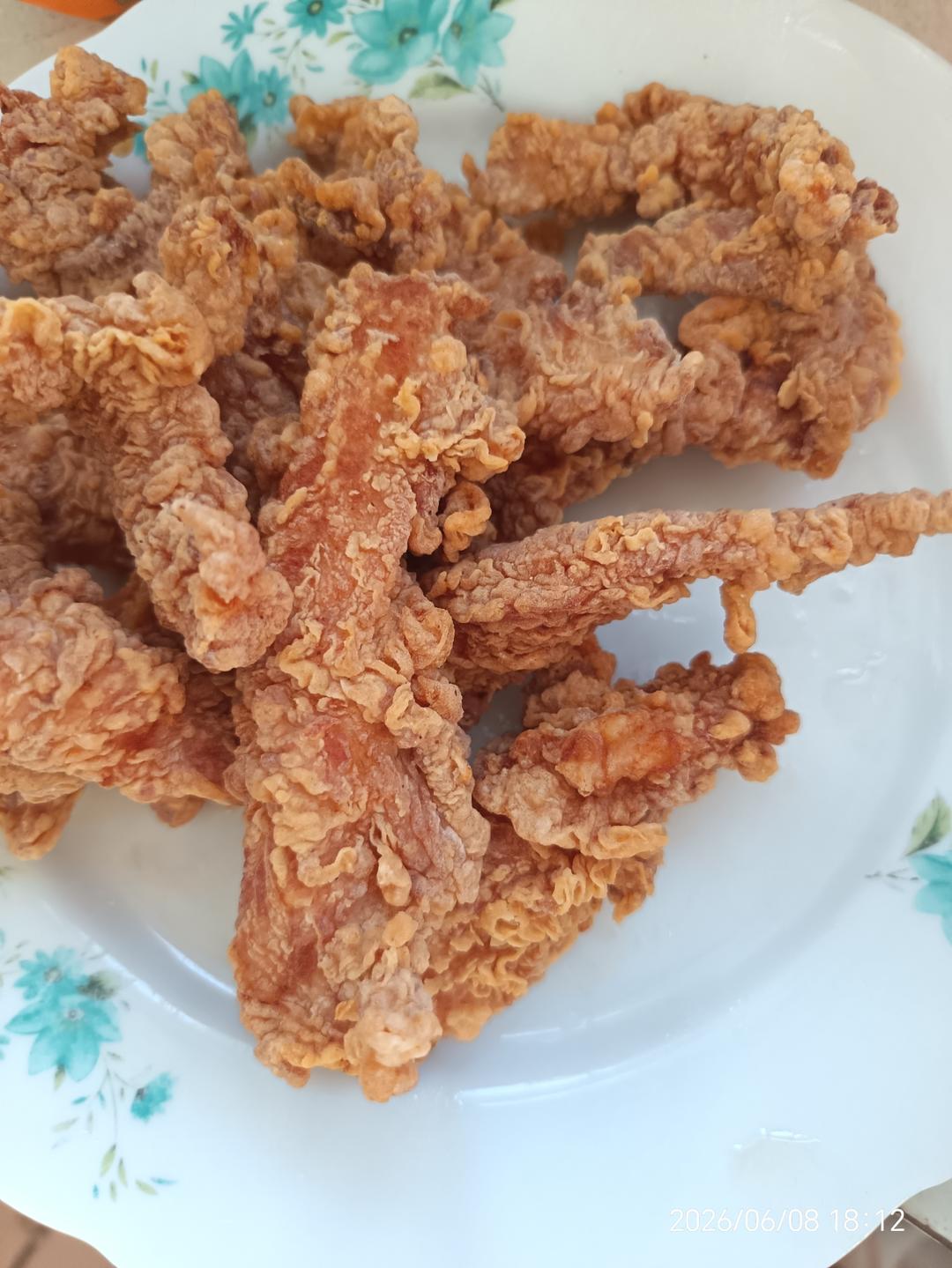 炸鸡柳（鸡胸酥肉）