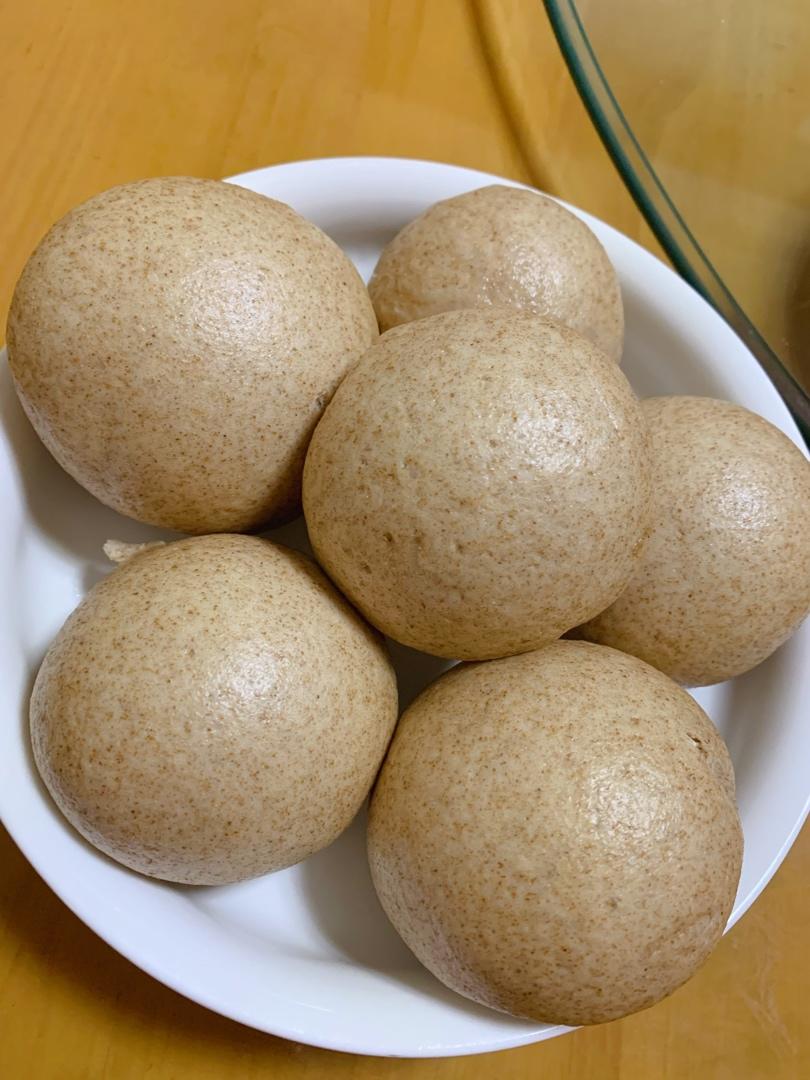 全麦馒头（减肥）（无糖无油）