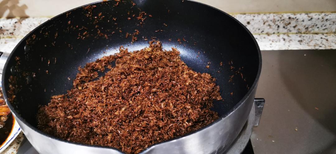 超简单的家庭肉松制作方法