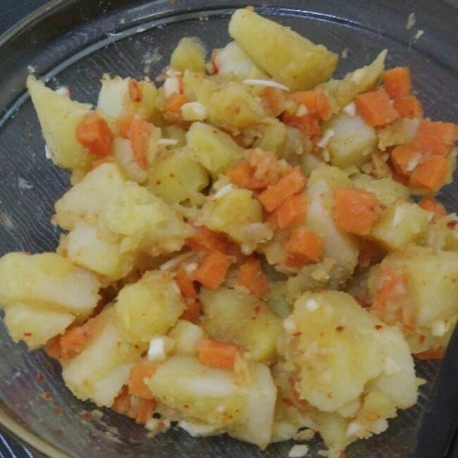 孜然土豆