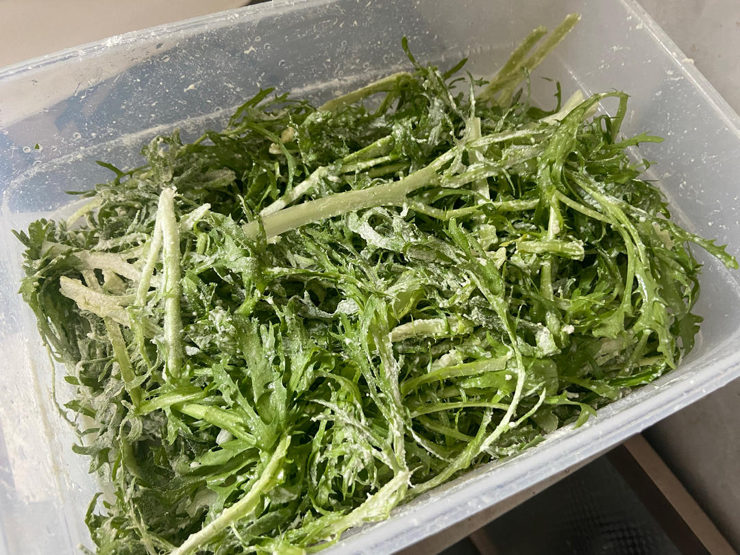 一看就会——春季蒸菜