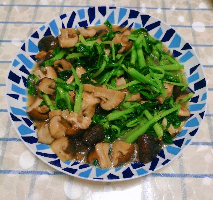 香菇青菜
