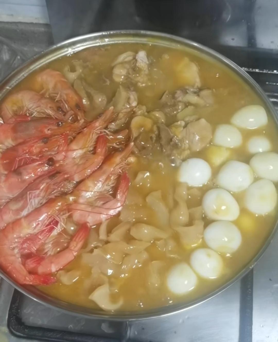 汤鲜味美༄「金汤花胶鸡面🍜」༄