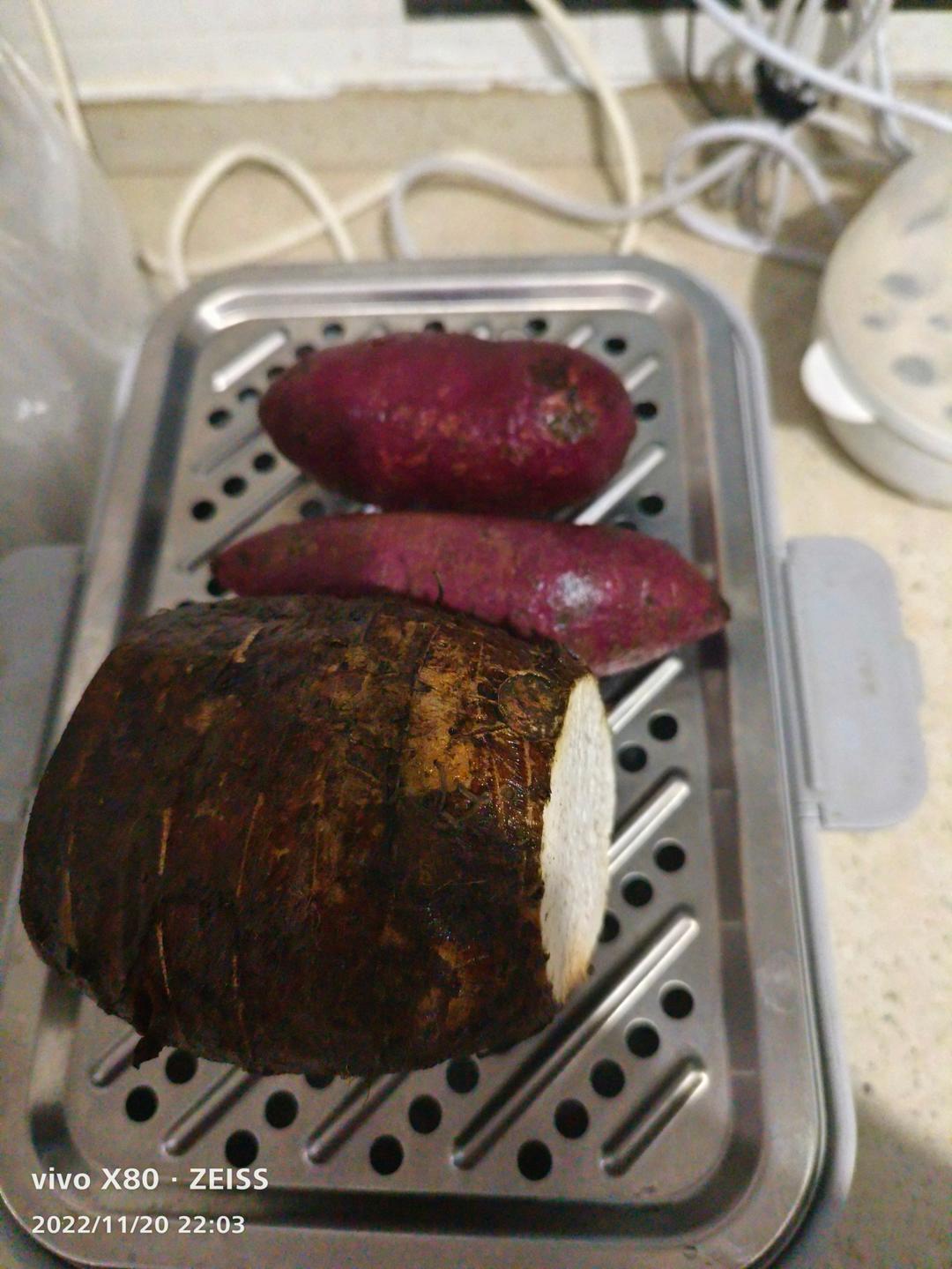 芋泥三明治【养生壶食谱11月】
