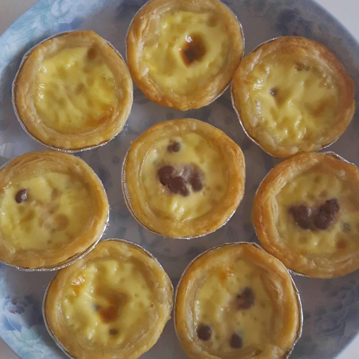 葡式蛋挞（超简单零失败）