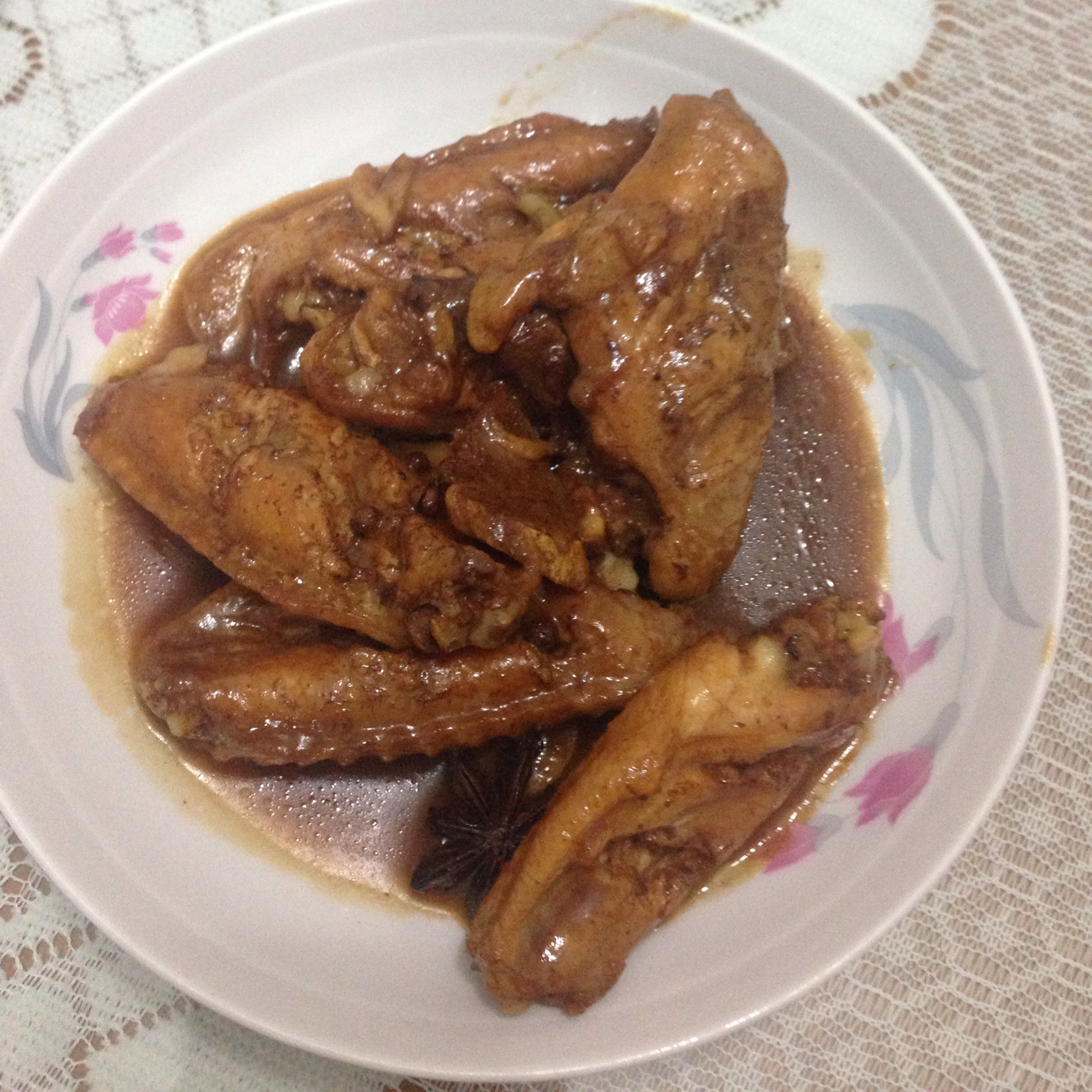 土豆炖鸡翅（快手零失败）