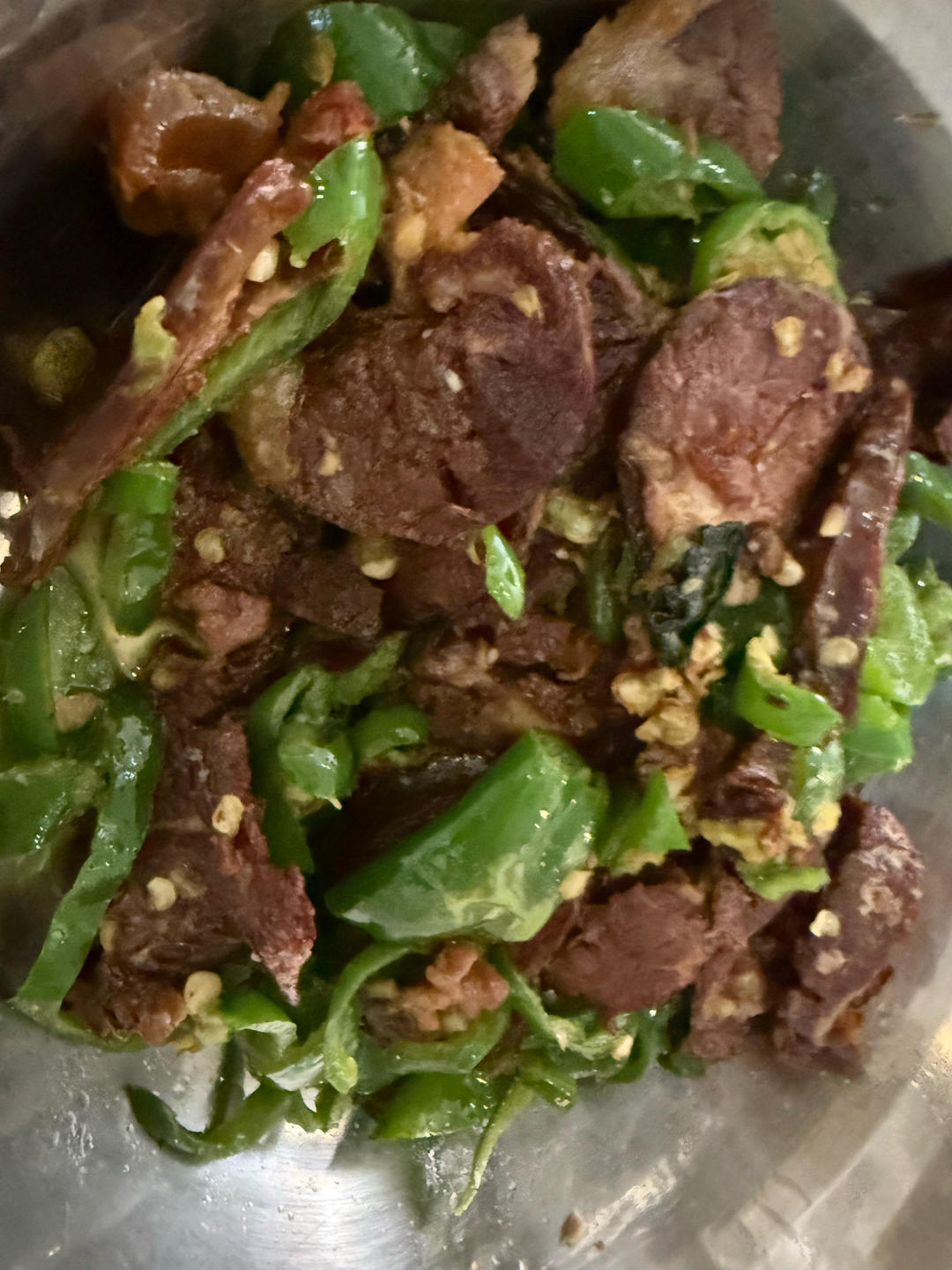 辣椒炒肉
