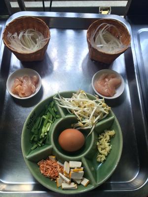 泰式炒河粉 pad thai的做法 步骤2