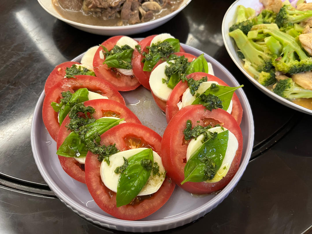 意大利水牛芝士沙拉