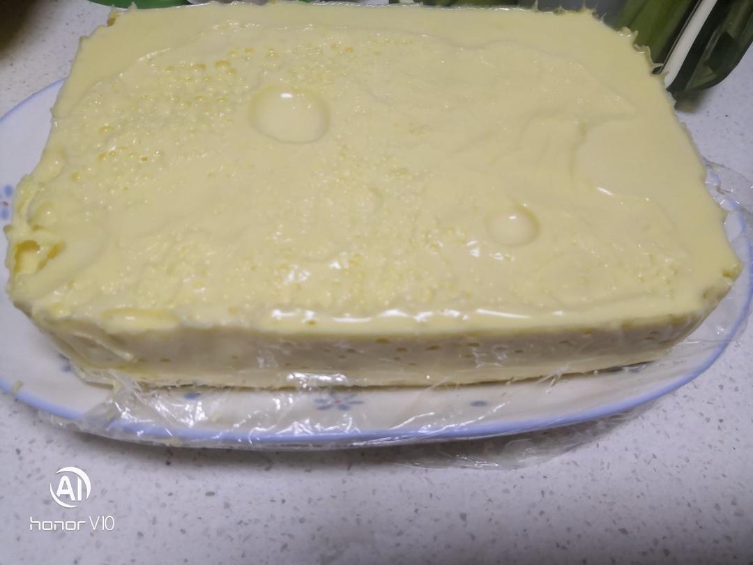 自制日本豆腐