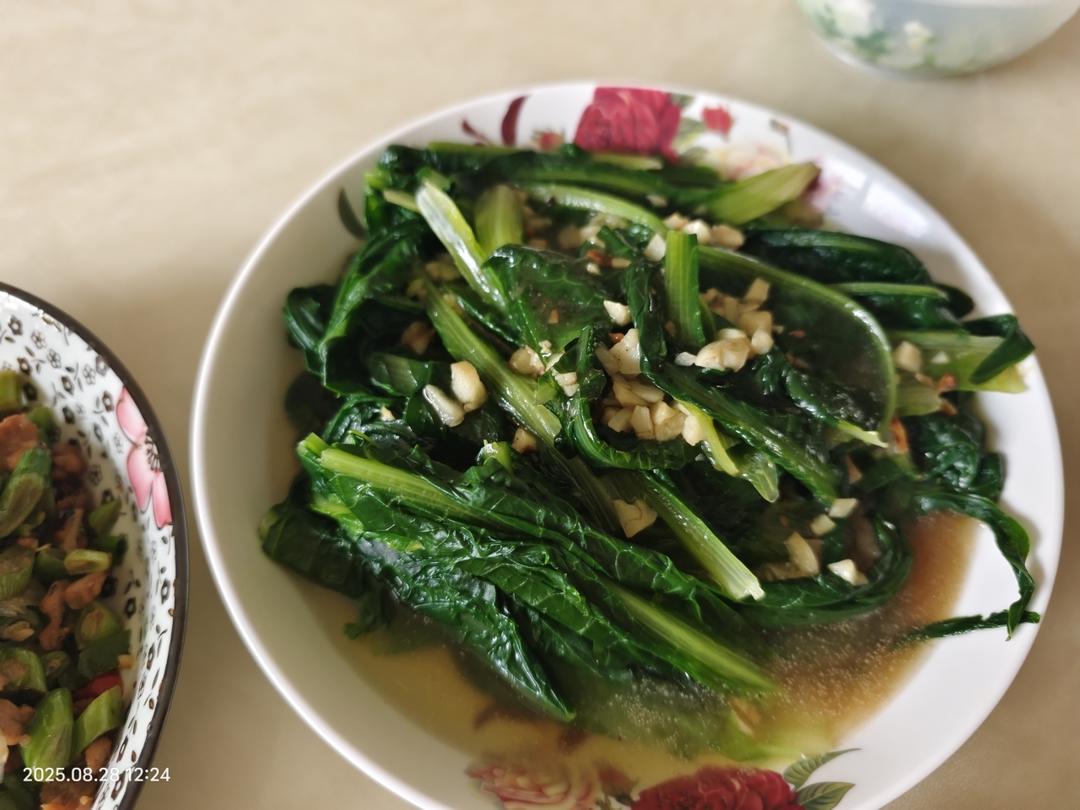 蚝油香麦菜
