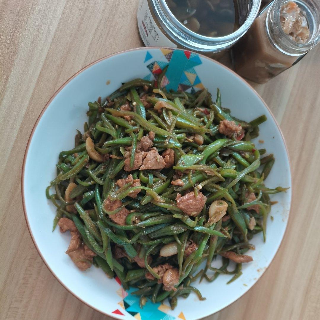 超级下饭的家常菜～清炒四季豆