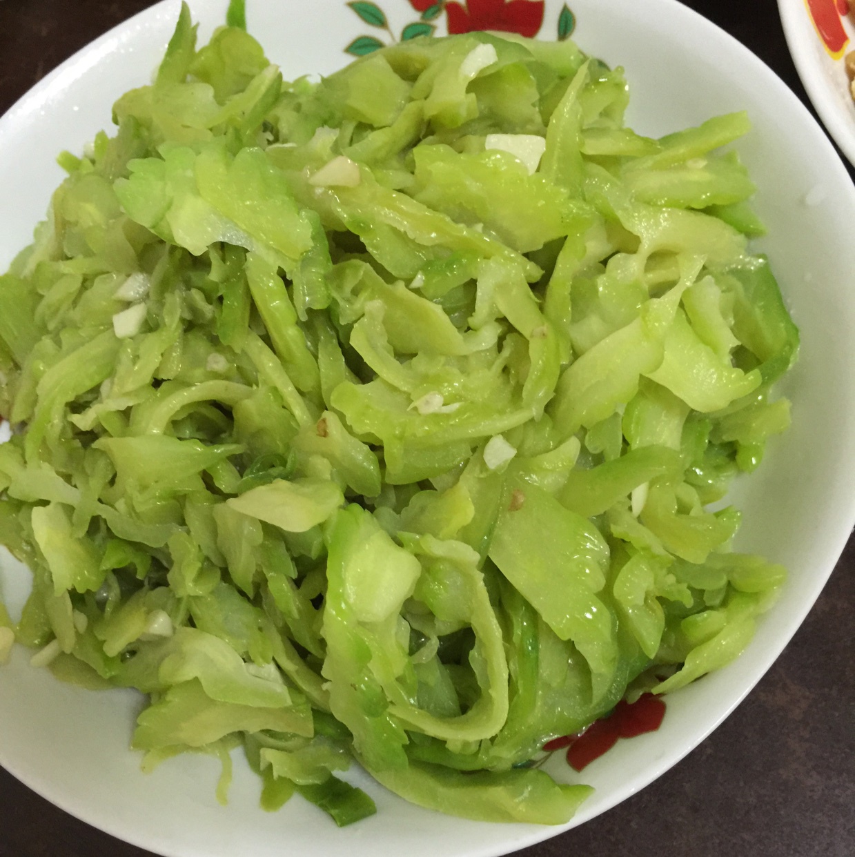 清炒苦瓜