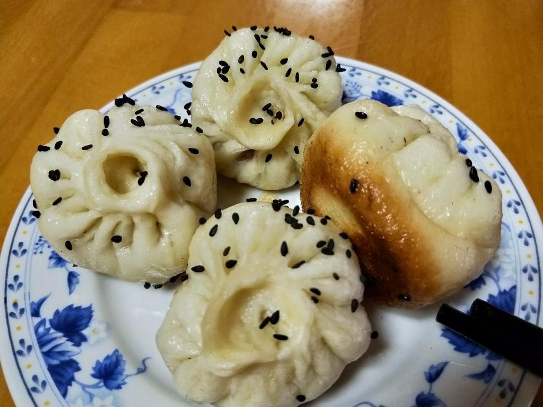 生煎包（后附水煎包做法）
