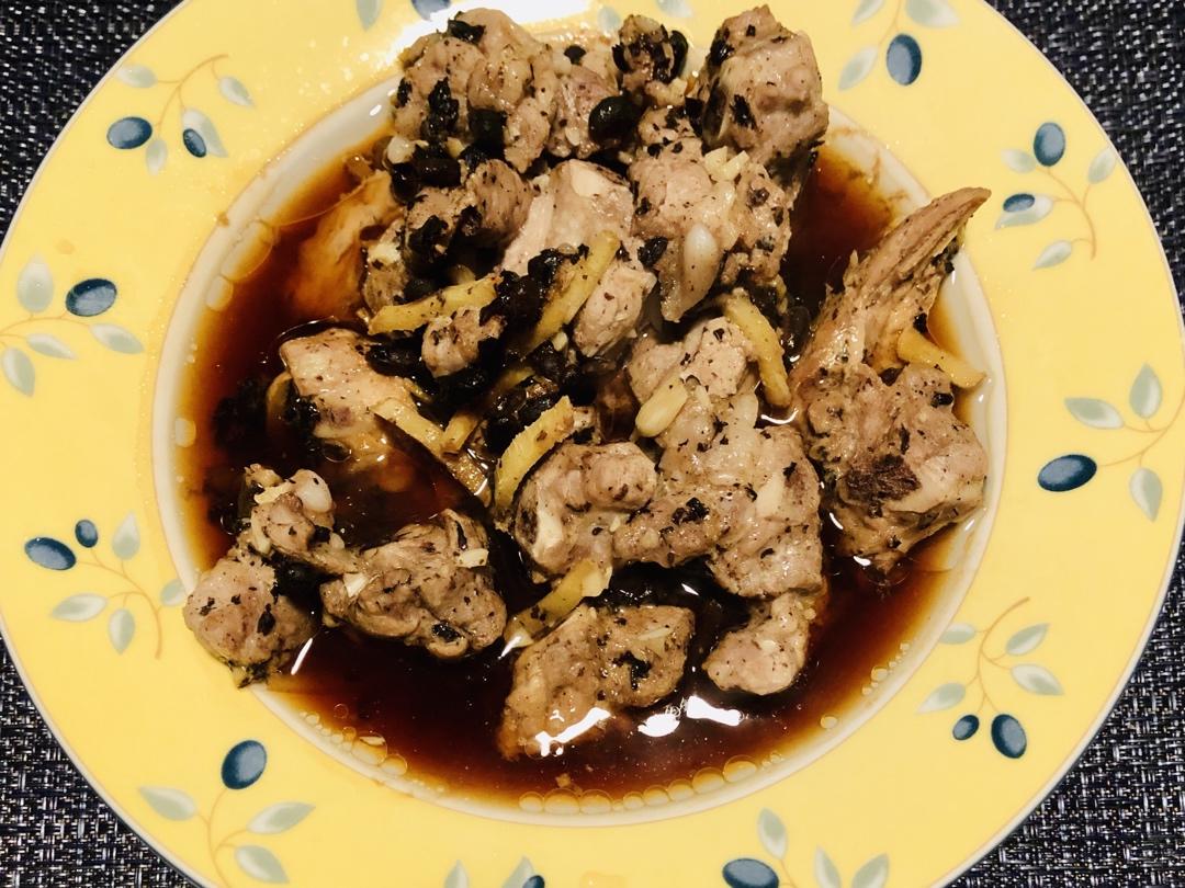 豆豉蒸排骨
