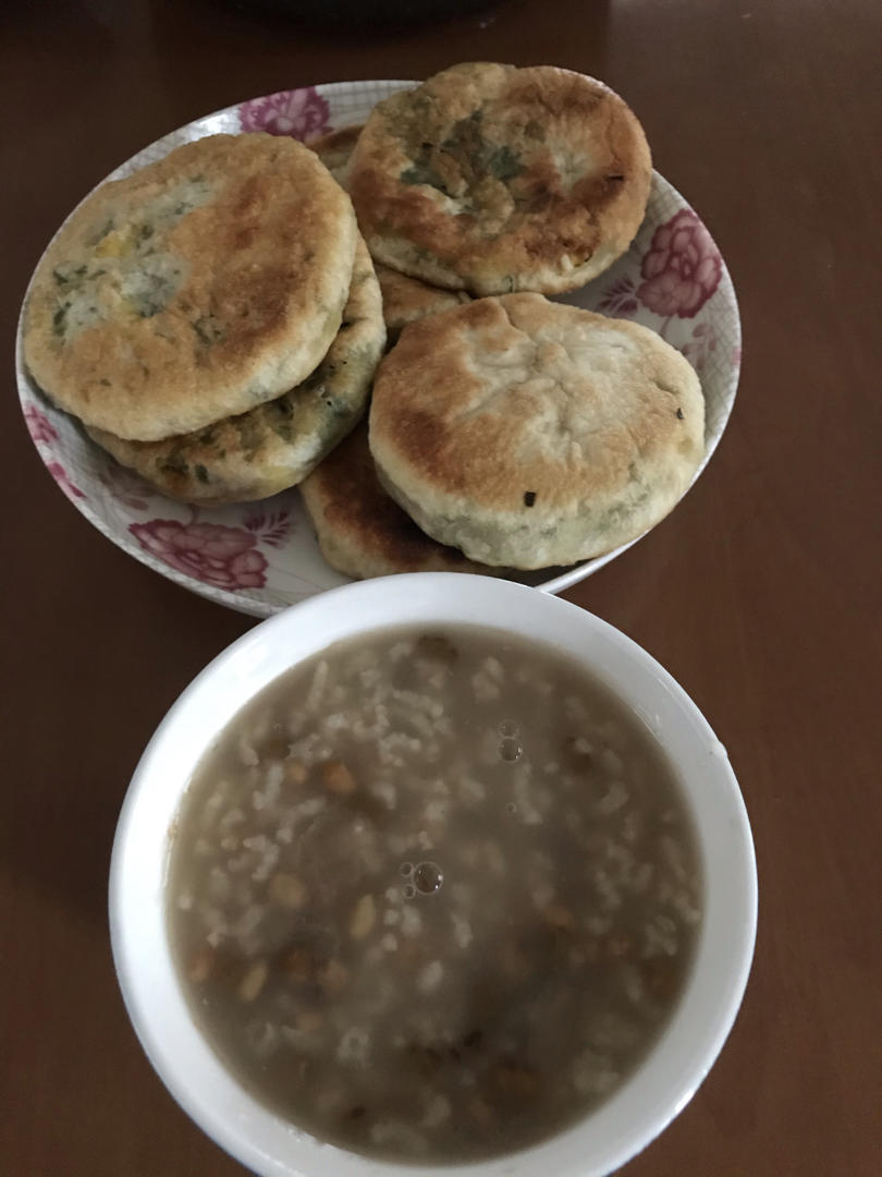 黄金玉米烙（来自抖音）
