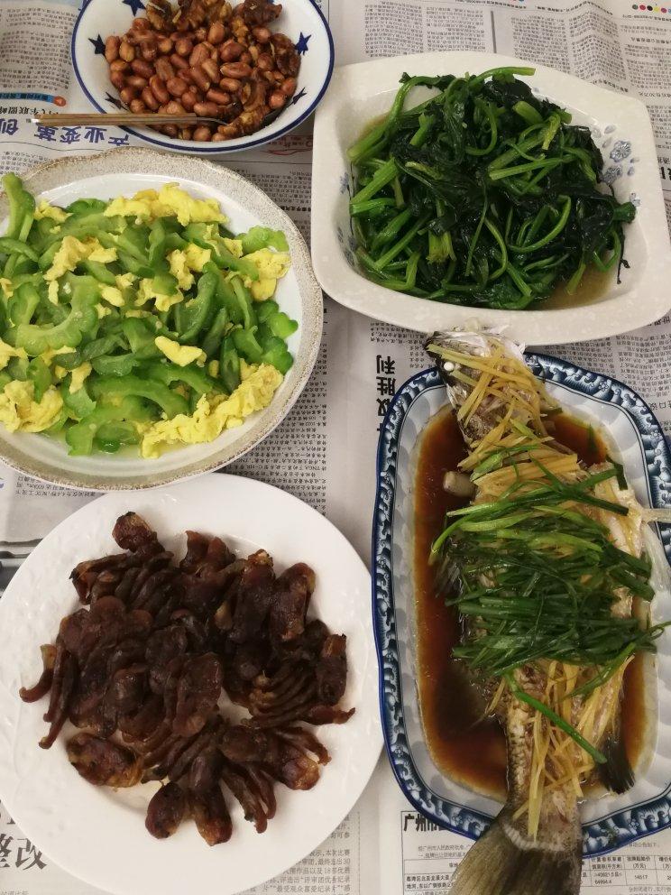 晚餐•2018年5月2日