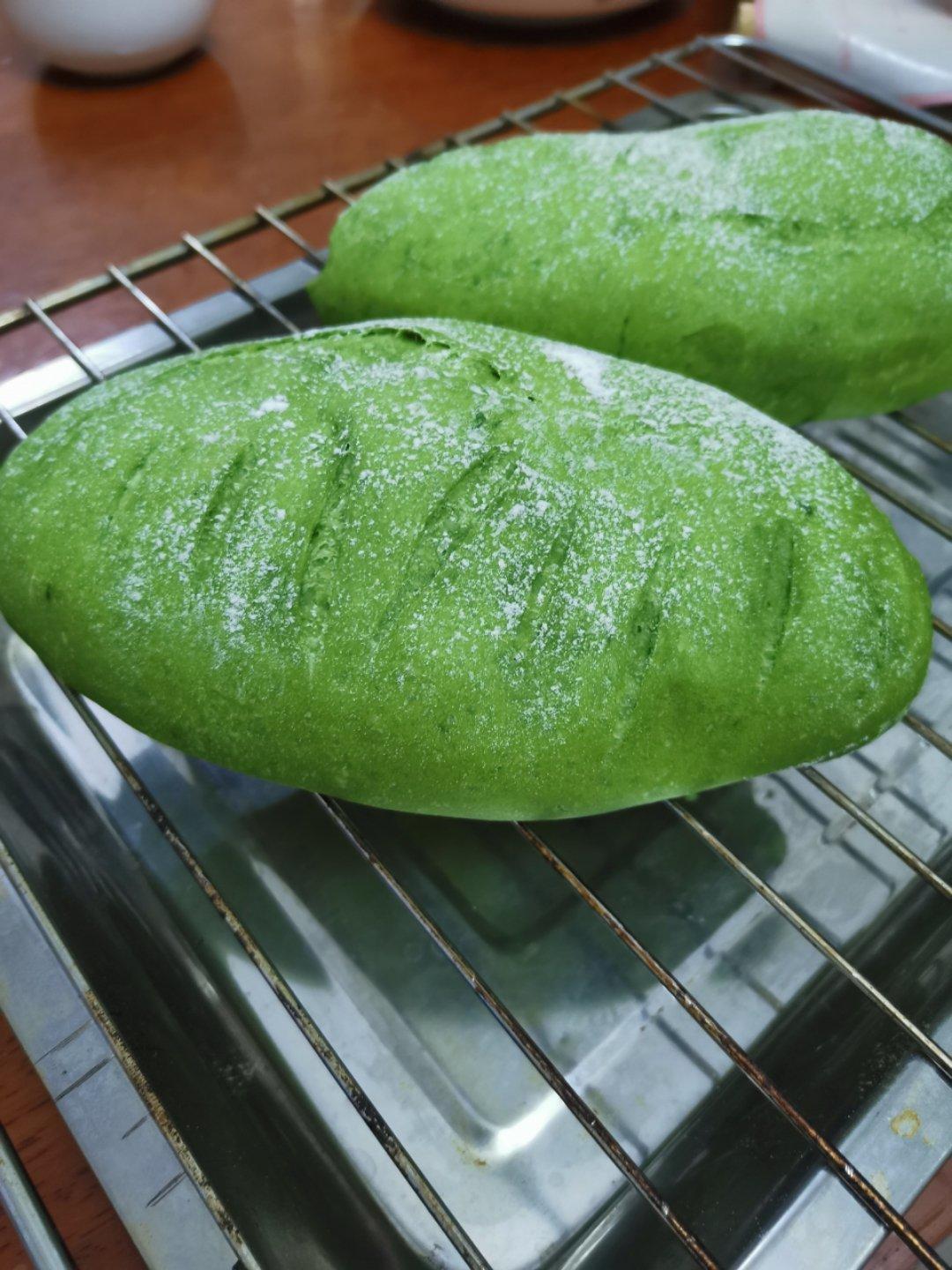 抹茶麻薯软欧