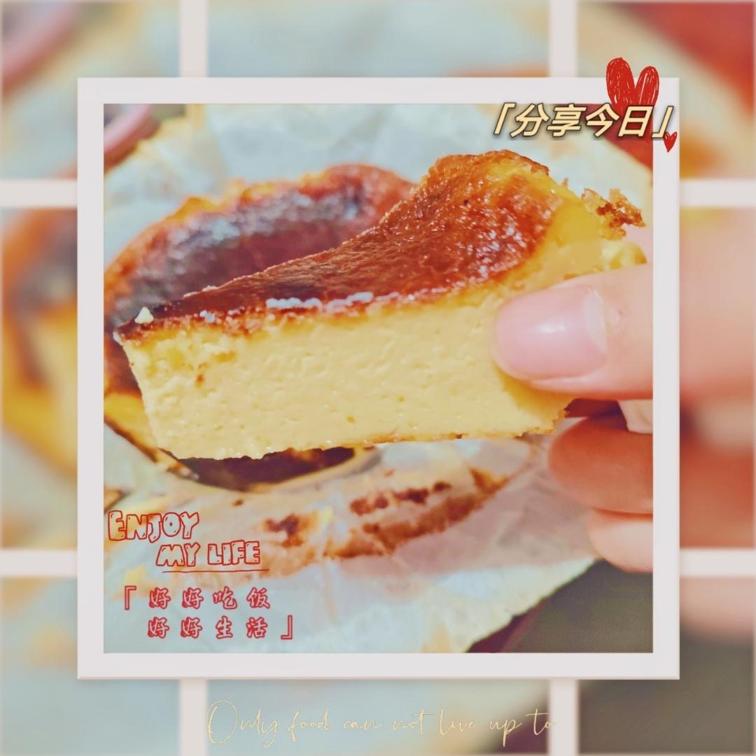 马斯卡彭版巴斯克蛋糕
