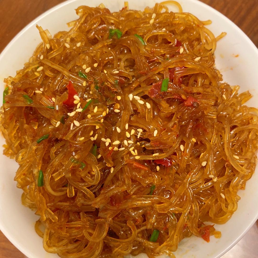 蚂蚁上树(肉末炒粉丝)超下饭‼️十分钟搞定