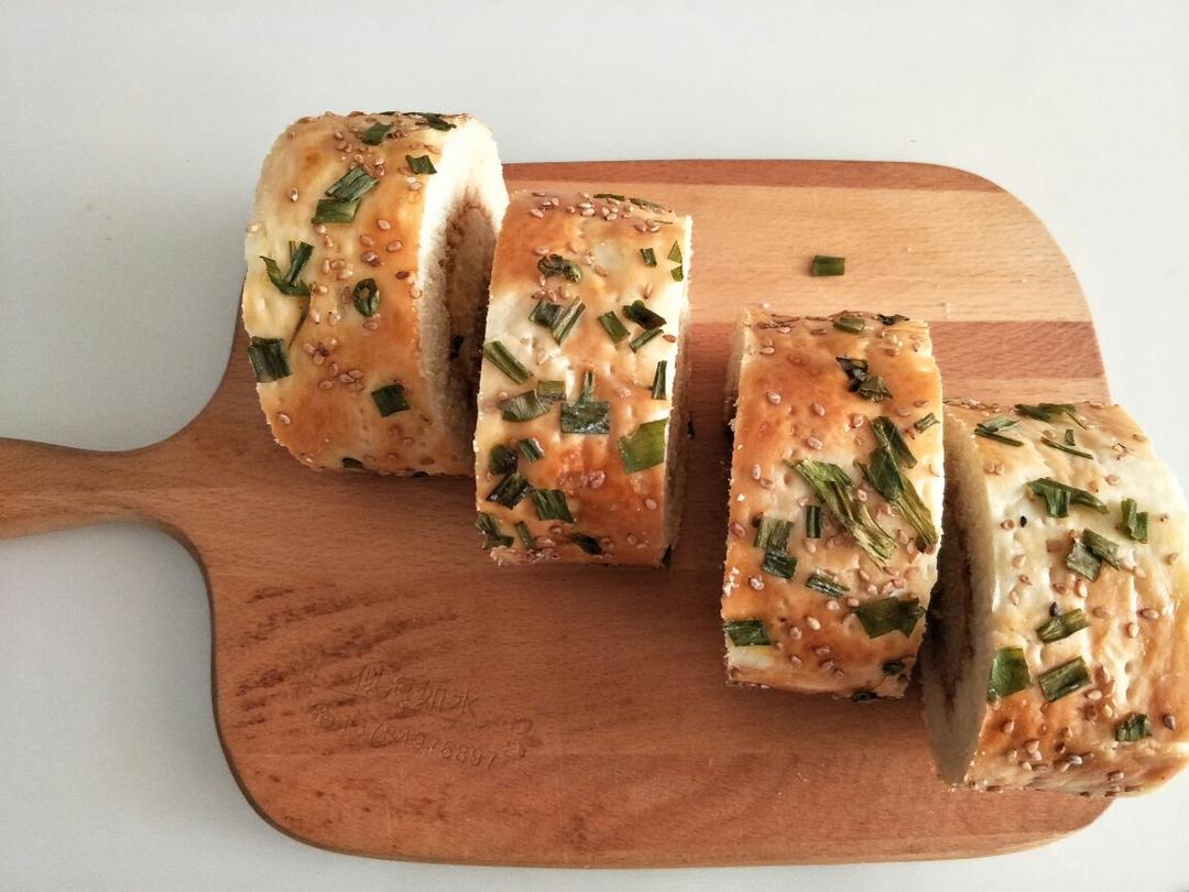 回忆的味道---肉松面包卷