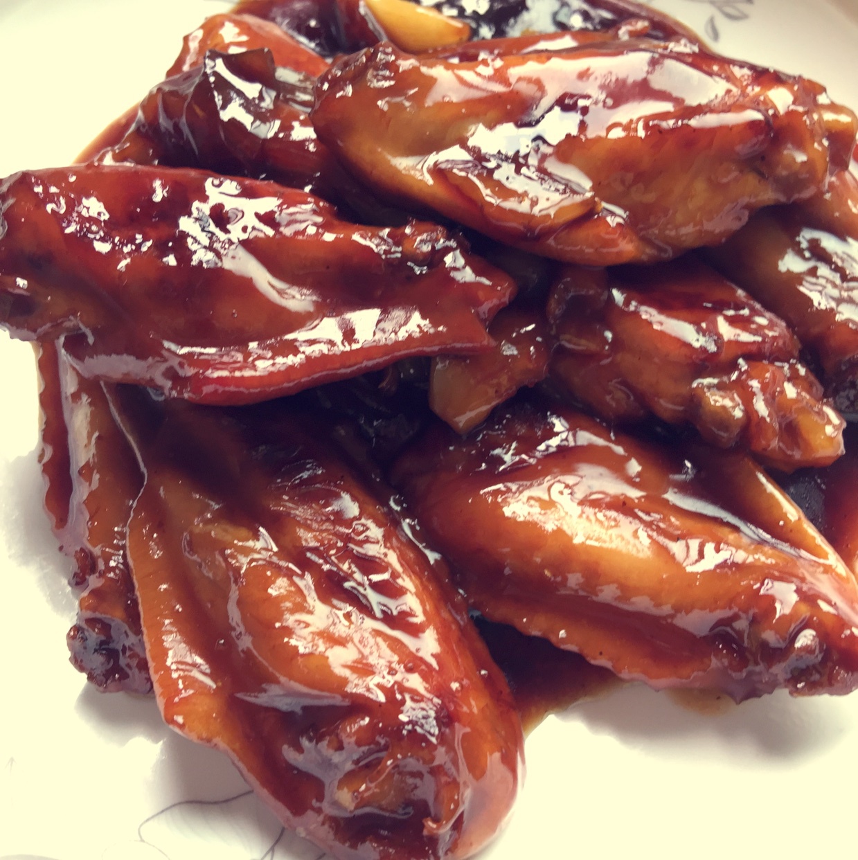 可乐鸡翅