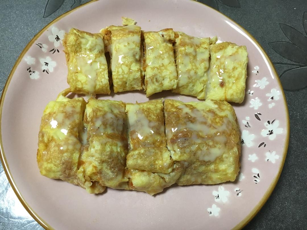 肉松奶酪厚蛋烧