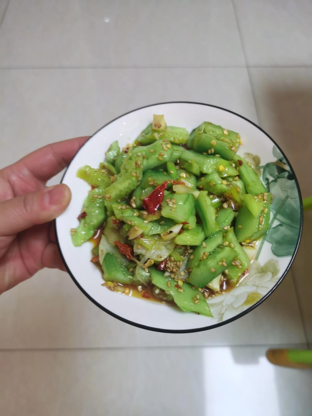🌈酸酸辣辣巨开胃～超过瘾的凉拌黄瓜