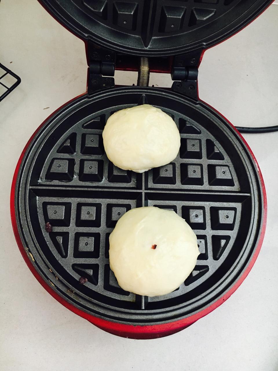 紫米华夫饼