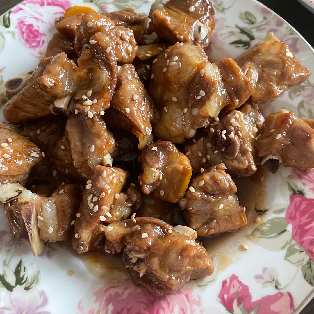快手糖醋小排