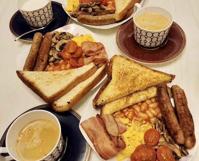 英式早午餐Brunch / 英式早餐Full English Breakfast 😍的做法