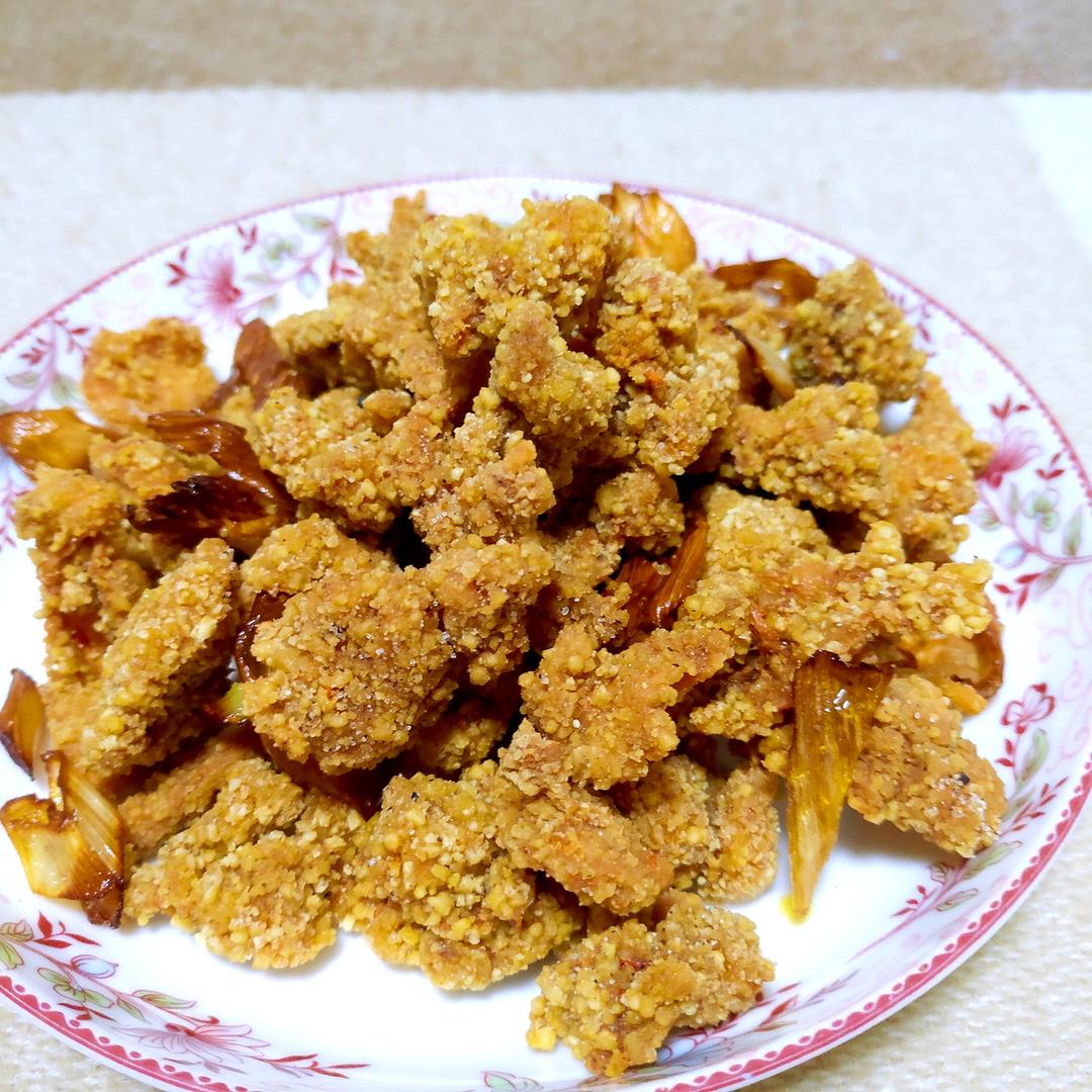 盐酥鸡的做法