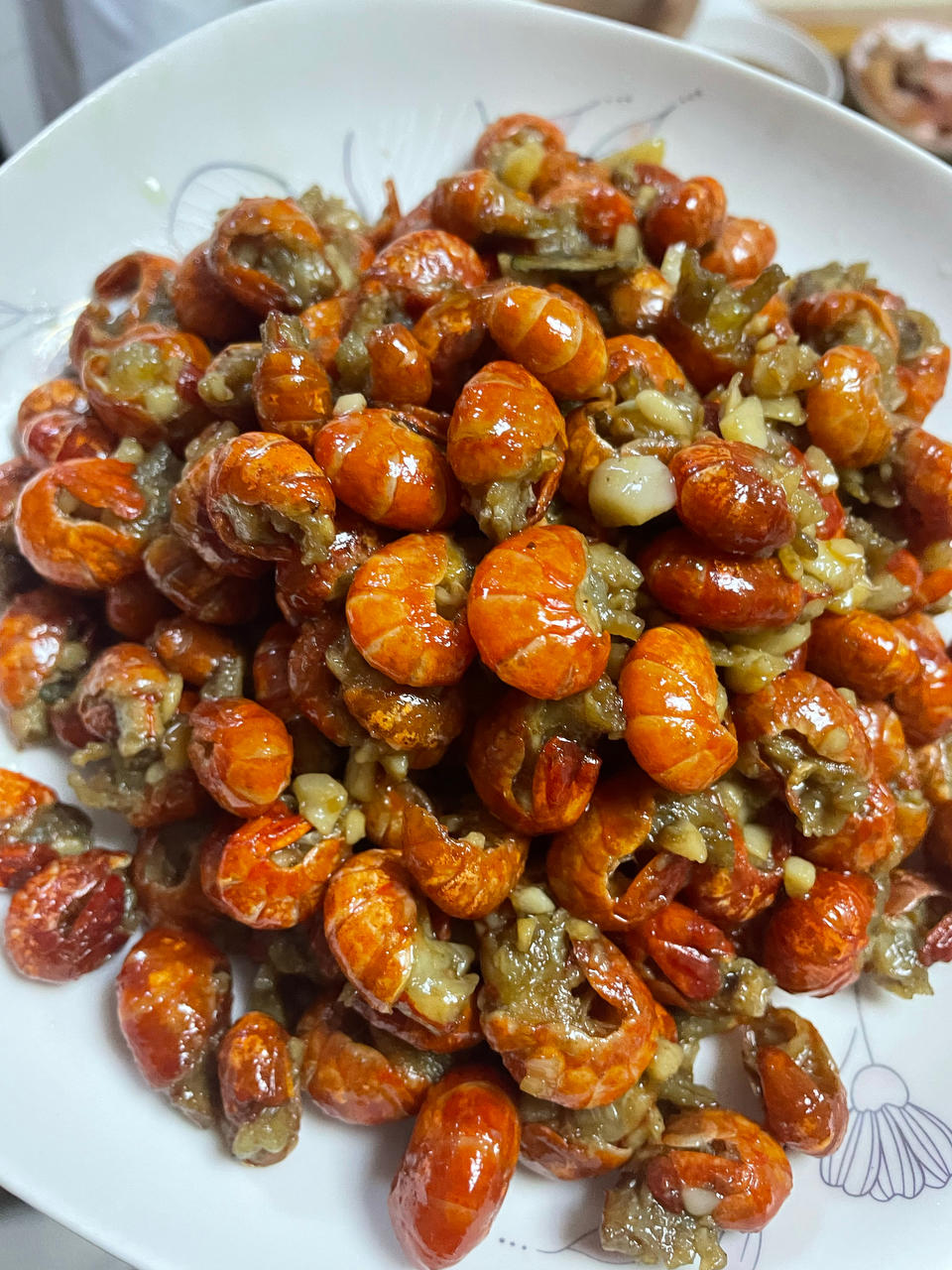 蒜香小龙虾/龙虾尾