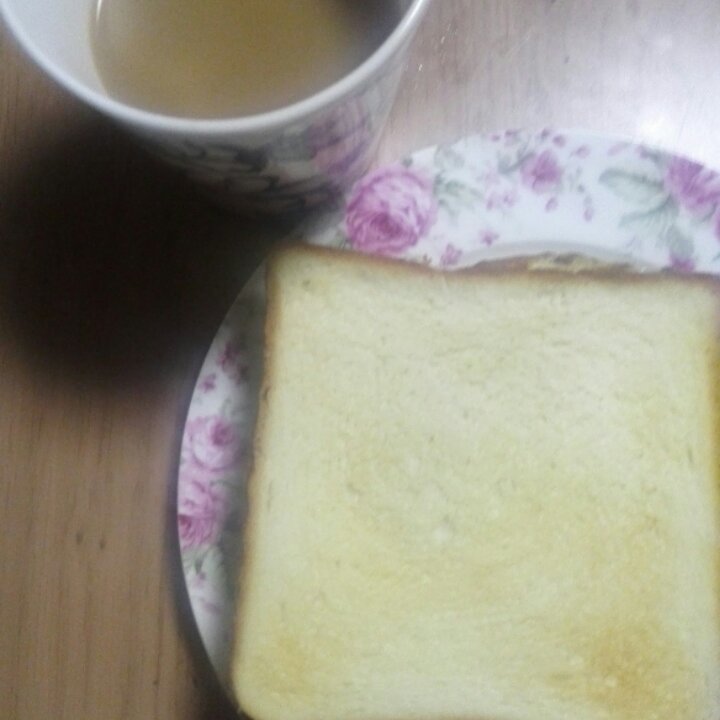 每天坚持为他做早餐