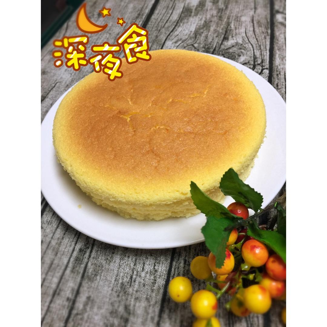 轻芝士蛋糕