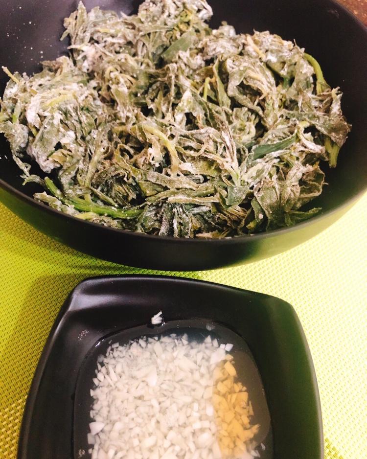 蒸扫帚苗苦累