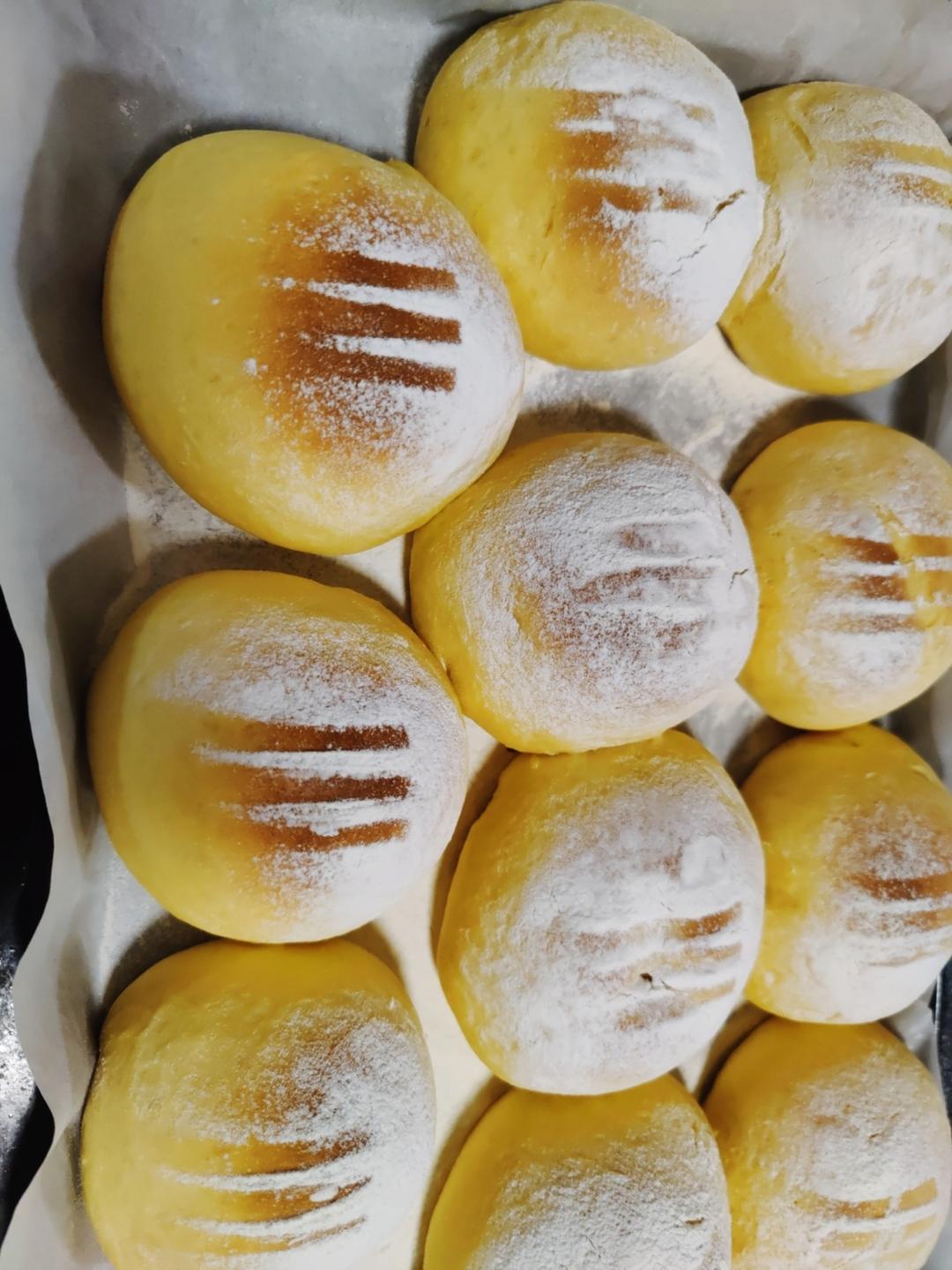 好吃到飞起的红薯软面包