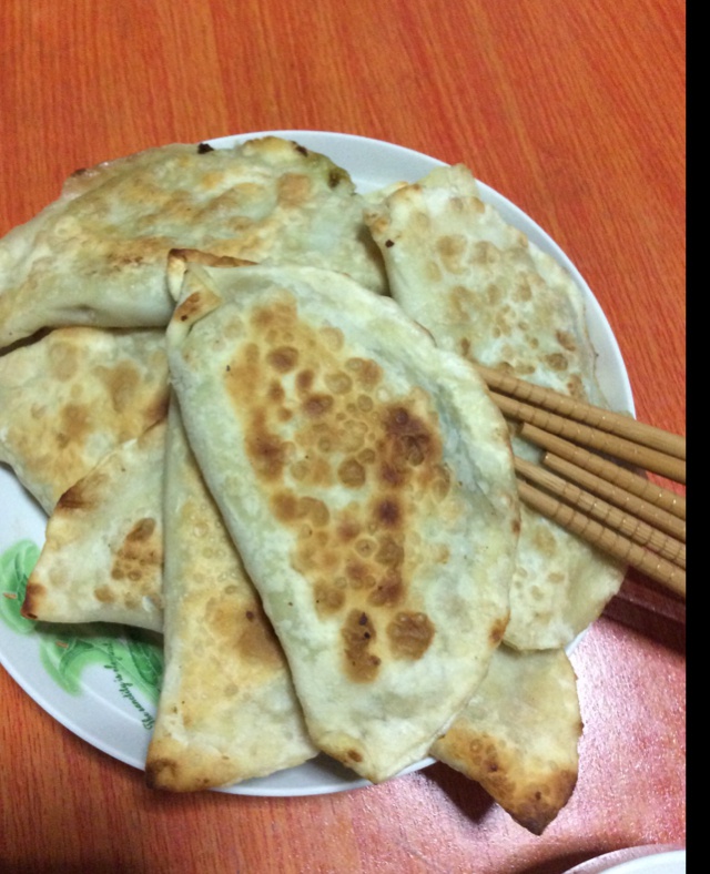 北方家常韭菜盒子