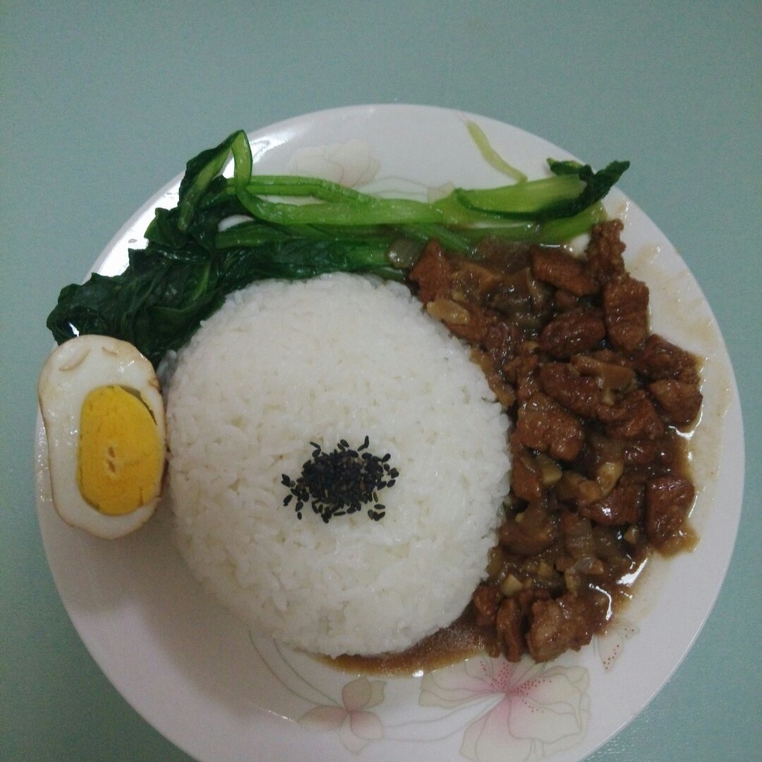 【小食刻 13】卤肉饭