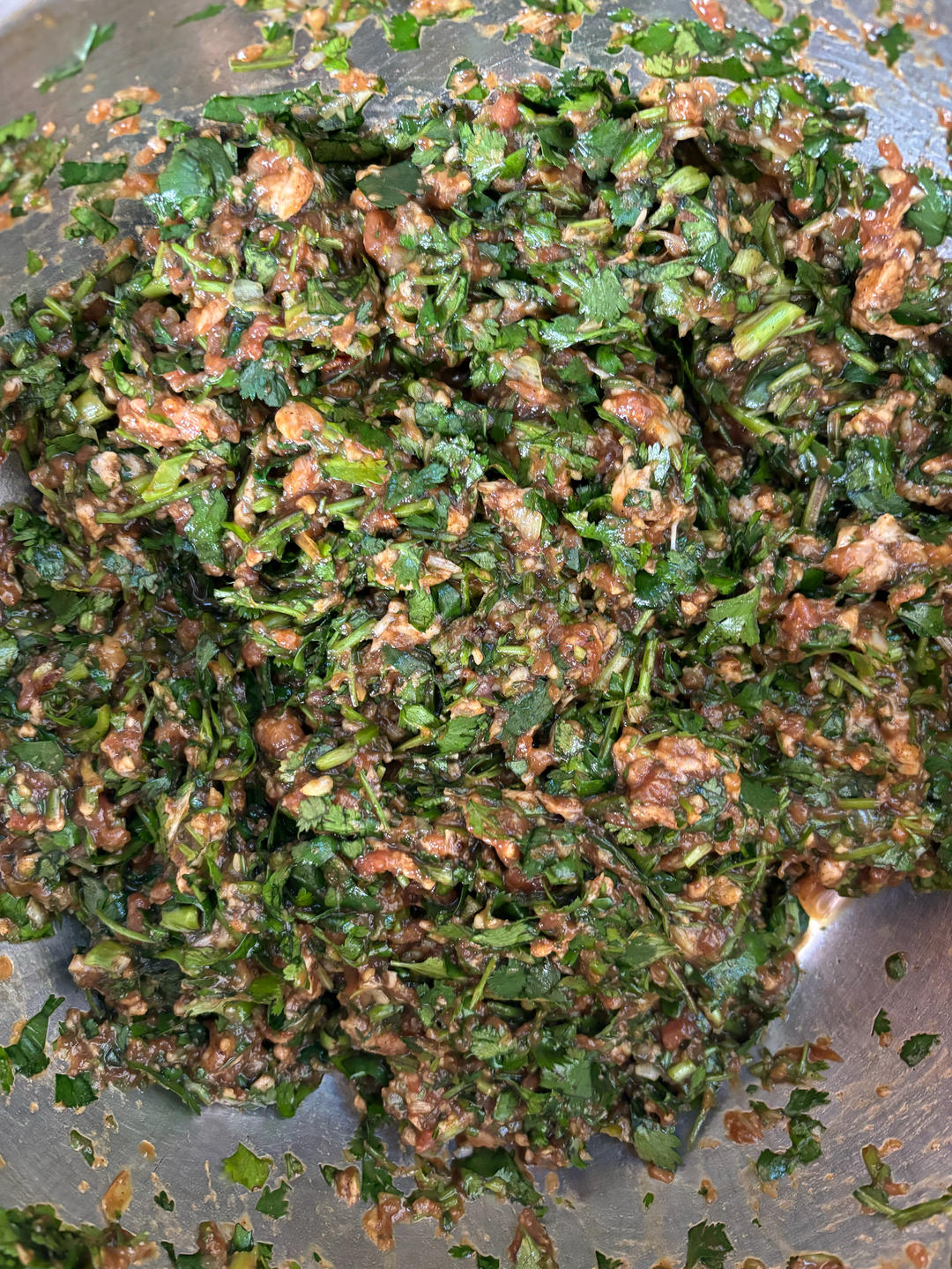 香菜猪肉饺子