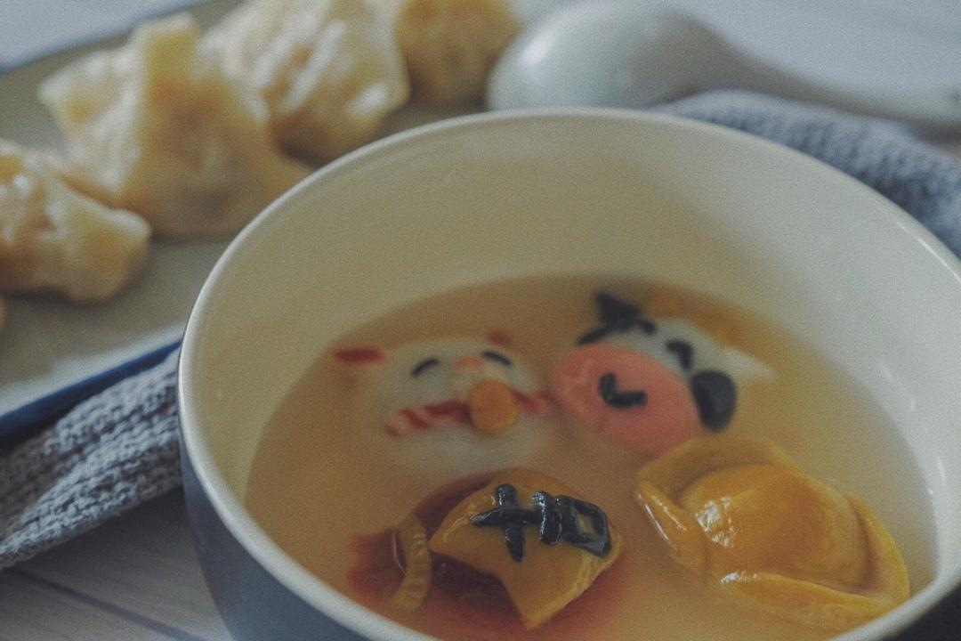 卡通汤圆  超级软糯好操作的汤圆皮配方大分享