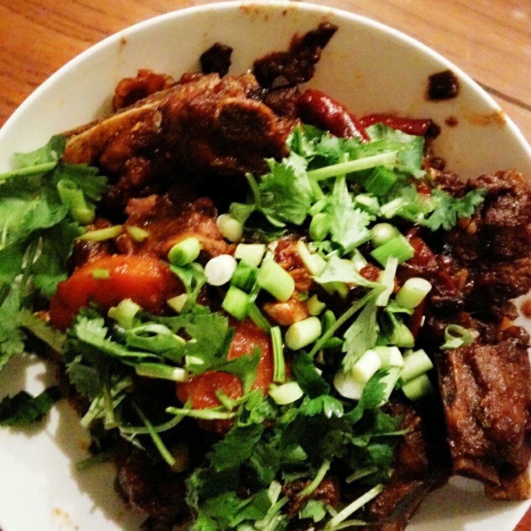 红烧排骨