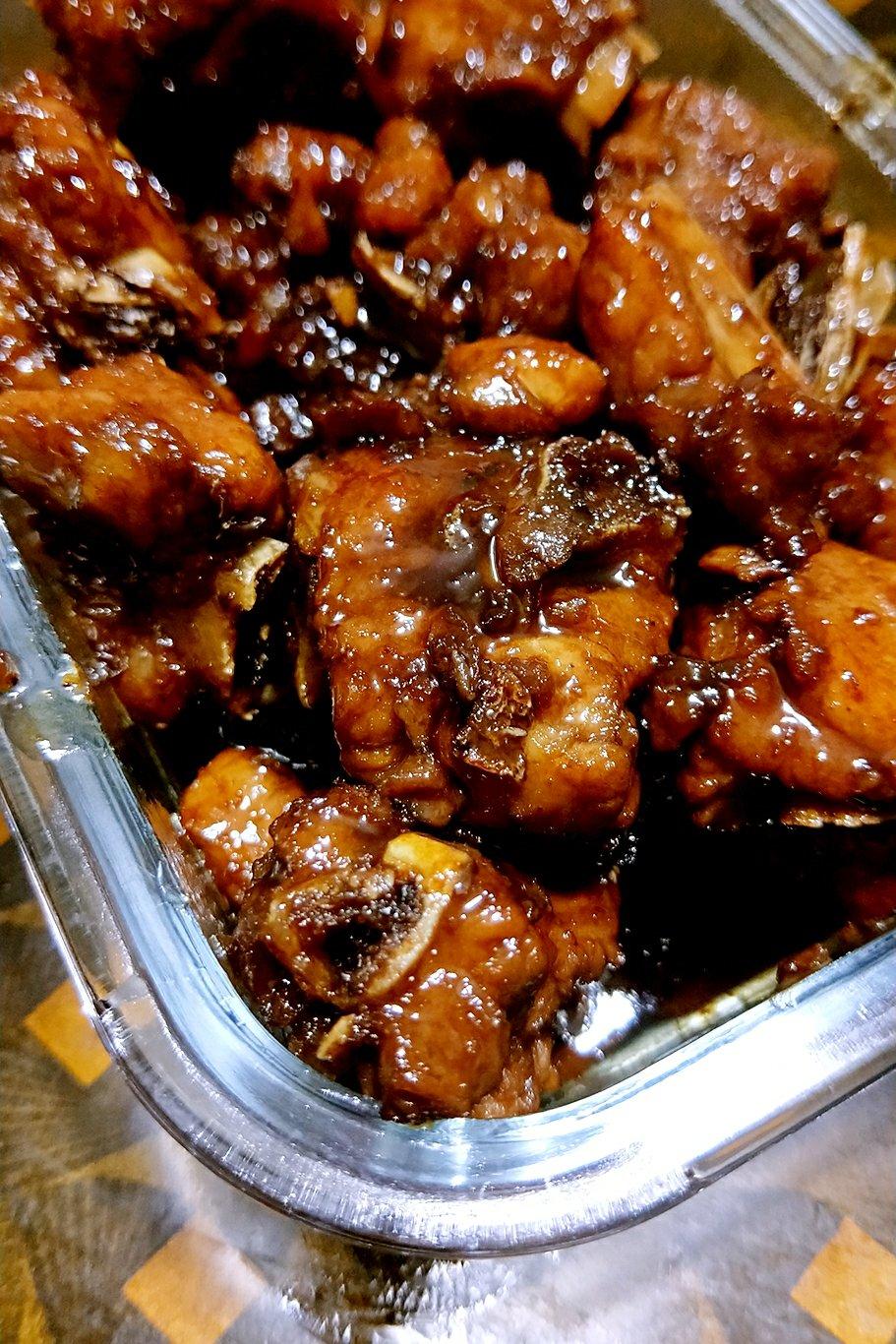 懒人版糖醋排骨