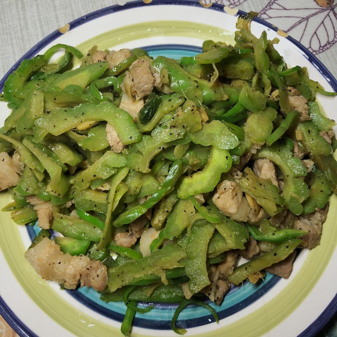 苦瓜肉片