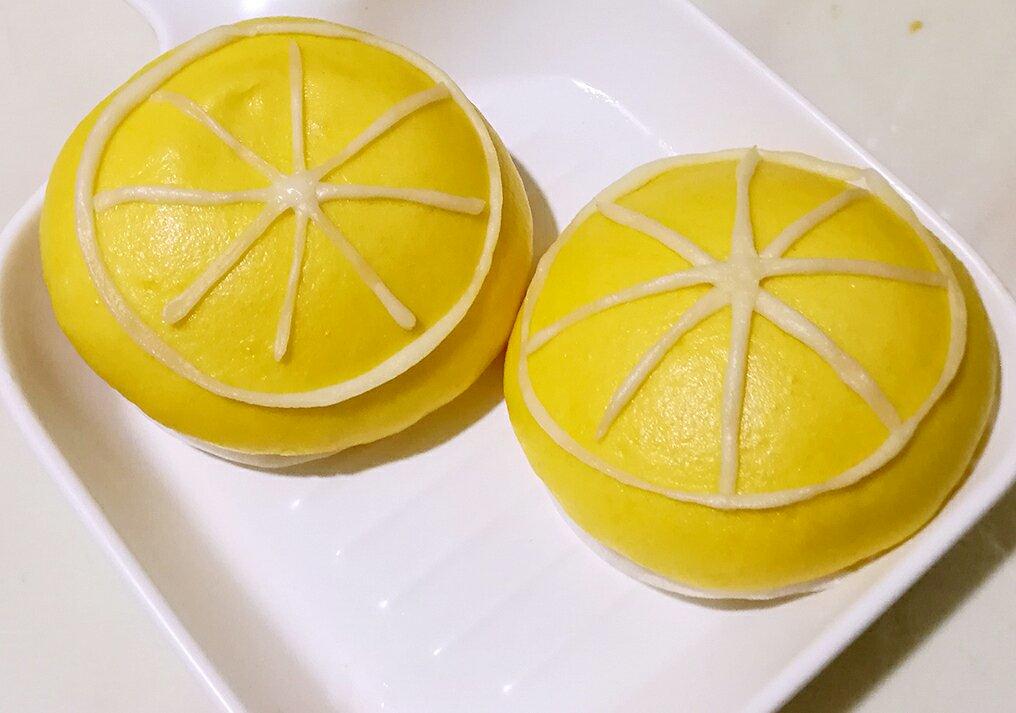 柠檬馒头汉堡