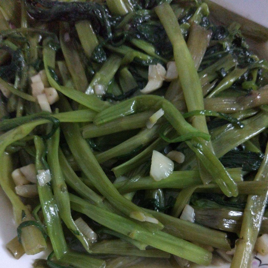 蒜蓉空心菜